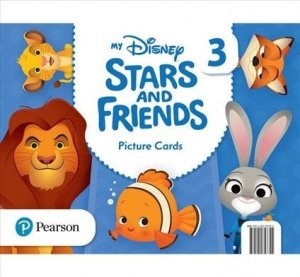 My Disney Stars and Friends 3 Flashcards (Harper Kathryn)