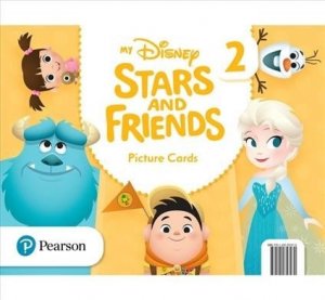 My Disney Stars and Friends 2 Flashcards (Roulston Mary)