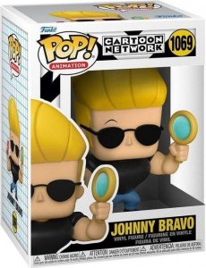 POP Animation: Johnny Bravo - Johnny w/Mirror&Comb