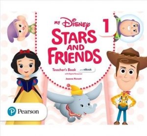 My Disney Stars and Friends 1 Teacher´s Book with eBooks and digital resources (Perrett Jeanne)