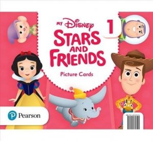 My Disney Stars and Friends 1 Flashcards (Perrett Jeanne)