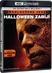Halloween zabíjí 4K Ultra HD + Blu-ray - původní a prodloužená verze