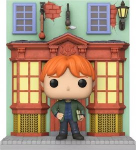 POP Deluxe: Harry Potter Diagon Alley - Quidditch Supplies Store w/Ron (limited special edition)