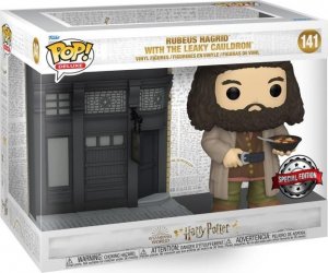 POP Deluxe: Harry Potter Diagon Alley - The Leaky Cauldron w/Hagrid (limited special edition)