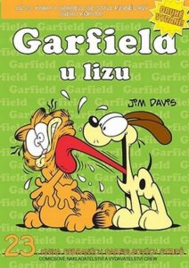 Garfield u lizu (č.23) (Davis Jim)