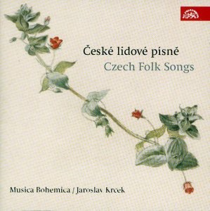 České lidové písně - Musica Bohemica/Jaroslav Krček - 2CD