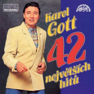 Karel Gott - 42 největších hitů 2CD (Gott Karel)
