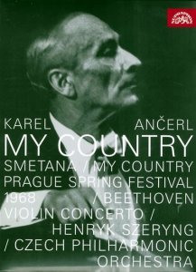 My Country - Karel Ančerl DVD (Fahr-Becker Gabriele)