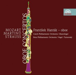 Mozart,Martinů,Strauss CD