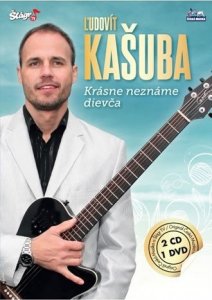 Ludovít Kašuba - Krásné neznáme dievča - 2CD+DVD