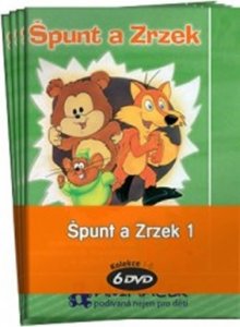 Špunt a Zrzek 1. - kolekce 6 DVD