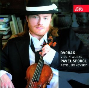Dvořák: Romantické kusy, Capriccio, Romance, Sonatina, Mazurek a Balada pro housle a klavír - CD (Šporcl Pavel)