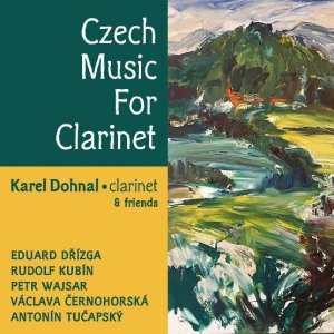 Czech Music For Clarinet - CD (Dohnal Karel)