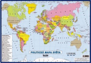 Politická mapa světa (kolektiv autorů)