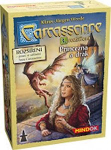 Carcassonne: Rozšíření 3: Princezna a drak (Wrede Klaus-Jürgen)