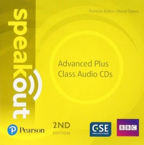 Speakout Advanced Plus Class CDs, 2nd Edition (Eales Frances)