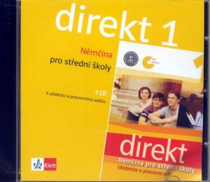 Direkt 1 - Němčina pro SŠ - 2 CD