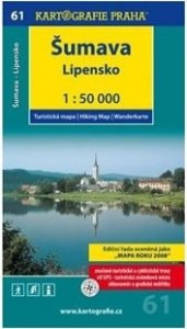 1: 50T (61)-Šumava, Lipensko (turistická mapa)
