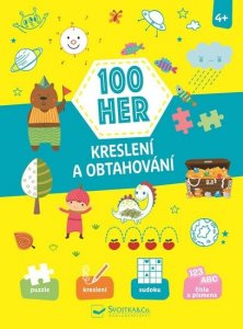 100 her - Kreslení a obtahování 4+