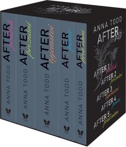 After (1-5) - komplet (Todd Anna)