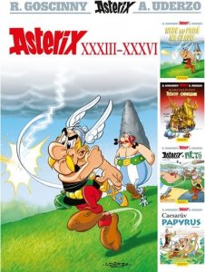 Asterix XXXIII - XXXVI (Goscinny René)