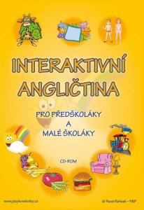 Interaktivní angličtina pro předškoláky a malé školáky - CD (Pařízková Štěpánka)