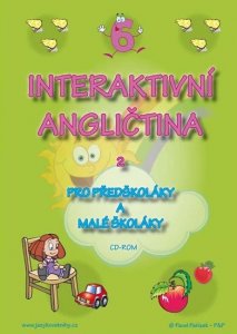 Interaktivní angličtina 2 pro předškoláky a malé školáky - CD (Pařízková Štěpánka)