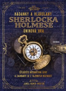 Hádanky a hlavolamy Sherlocka Holmese – úniková hra (Hamer-Morton James)