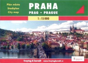 Praha kapesní plán 1:15 000 (kolektiv autorů)