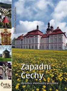 Český atlas - Západní Čechy (Kocourek Jaroslav)