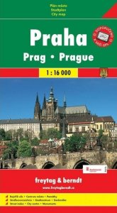 Praha mapa 1:16 000 (kolektiv autorů)