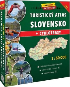 Turistický atlas Slovensko 1:50 000 (kolektiv autorů)