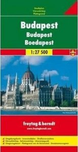 PL 23 Budapešť 1:27 500 / plán města