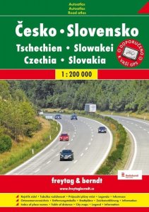 AA Česká / Slovenská republika 1:200 000 A5