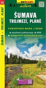 SC 035 Šumava Trojmezí, Pláně 1:50 000