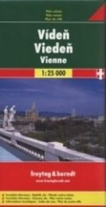 PL 2 Vídeň, Gesamtplan 1:25 000 / plán města (kolektiv autorů)