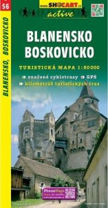 SC 056 Blanensko, Boskovicko 1:50 000