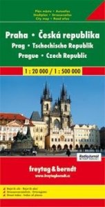 PL Praha 1:20 000 + ČR 1:500 000 / plán města
