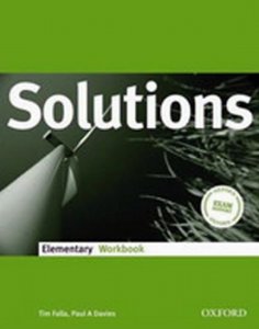 Maturita Solutions Elementary Workbook (CZEch Edition) (Falla Tim)