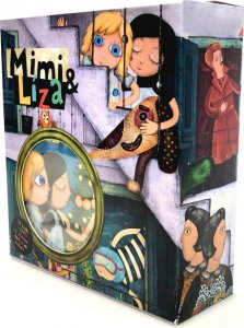 Mimi a Líza 1-3 + DVD (box) (Kerekesová Katarína)