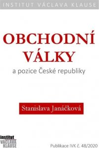 Obchodní války a pozice ČR (Janáčková Jaroslava)