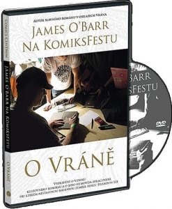 James ÓBarr na KomiksFestu o Vráně - DVD (O'Barr James)