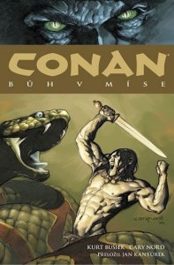 Conan 2: Bůh v míse (Busiek Kurt)