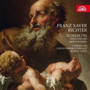 Te Deum 1781, Exsultate Deo - CD (Richter František Xaver)