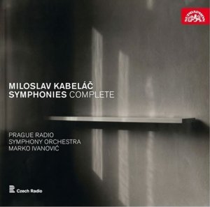 Symfonie Komplet - 4 CD (Kabeláč Miloslav)