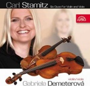 Šest duet pro housle a violu - CD (Stamitz Carl)
