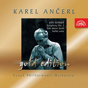 Gold Edition 41 Hanuš: Sůl nad zlato, Symfonie č. 2 - CD (Hanuš Jan)