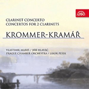 Koncerty pro klarinet - CD (Krommer-Kramář František Vincenc)