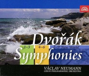 Symfonie č.1 - 9 - 6CD (Dvořák Antonín)