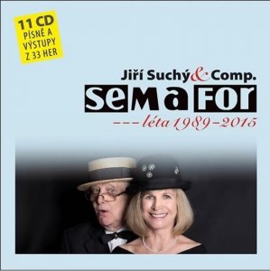 Semafor 1989-2015 - 11 CD (Semafor)